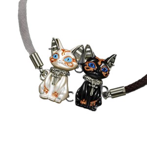 Bracelet porte-bonheur chat mignon pour femmes, en alliage plaqué argent, design animal, bijoux cadeau, accessoire de mode - Product Image 4