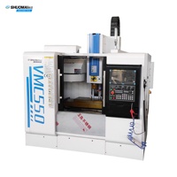 Centro de Mecanizado Vertical CNC VMC550 Pequeño con Sistema de Extracción Automática de Virutas