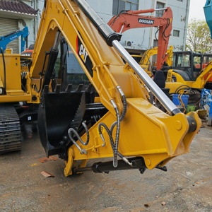 รถขุดตีนตะขาบ CAT 307D มือสอง สีเหลือง น้ำหนัก 7 ตัน ชั่วโมงการทำงานต่ำ คุณภาพสูง อุปกรณ์หนักมือสองสำหรับงานก่อสร้าง ขาย - Product Image 6
