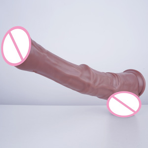 Dildo Realistico in PVC Super Grande per Orgasmo Rapido, Masturbatore Femminile <span class=keywords><strong>e</strong></span> Giocattoli Anali per Uomini <span class=keywords><strong>e</strong></span> Donne, Dildo di Grandi Dimensioni, Giocattoli Erotici - Product Image 6