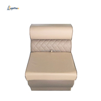 Accessoires nautiques Sutprue, sièges de bateau en cuir PU personnalisés de différentes tailles, meubles de ponton de luxe pour yacht