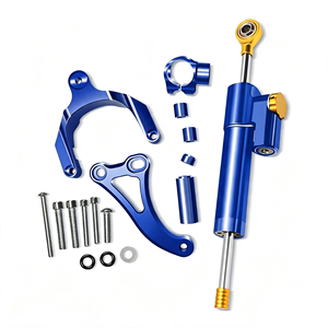 Para Suzuki <span class=keywords><strong>GSX</strong></span> <span class=keywords><strong>S750</strong></span> 2017-2023, Amortiguador de Dirección para Motocicleta, Soporte Estabilizador, Kit de Montaje, Accesorios - Product Image 4