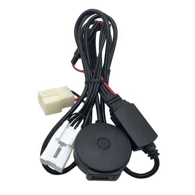 Car Stereo Radio Aux for Blue-tooth Adapter Cable Harness for Ford Falcon Territory