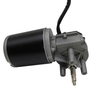 Moteur de portail coulissant 12V 24V DC à engrenage à vis sans fin D49 D59 D63 76mm 63mm - Product Image 5
