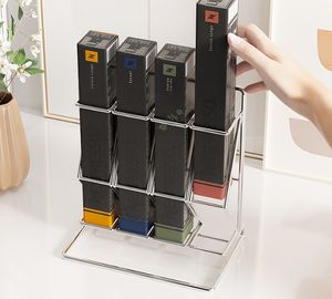 <span class=keywords><strong>Nespresso</strong></span> Encimera Organizador de cápsulas de café Soporte Dispensador de cápsulas Soporte Estante de almacenamiento - Product Image 3