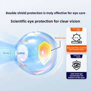 Toptan yabanmersini Lutein Ester preslenmiş tabletler ekşi-yetişkinler için tatlı şeker çocuk öğrenciler özü şişeleri - Product Image 2