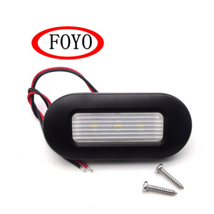 Foyo Nouvelle Marque Lumière de Courtoisie Marine LED Oblongue 12V 24V Multi-tension - Product Image 1