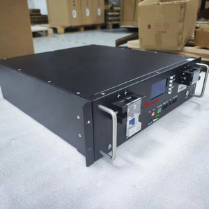 Amosolar 51.2V 48V 100Ah 200Ah Pack de stockage d'énergie solaire au lithium Lifepo4 monté en rack pour la maison - Product Image 2