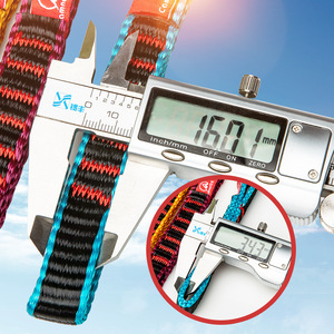 Correa de Nailon para Escalada en Roca Kanle de 12 cm, Resistente a la Abrasión, Correa de Liberación Rápida para Equipo de Rescate - Product Image 3