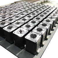 Moteur pas à pas hybride NEMA 23 24V DC Power Industrial Control pour utilisation dans les systèmes d'automatisation