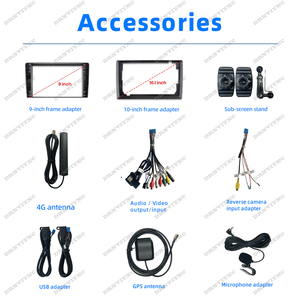 Đầu radio xe hơi Android màn hình kép 10.1 inch 11.5 inch tùy chỉnh nhà máy, hỗ trợ 4G, camera 360 độ, Carplay, dẫn đường GPS - Product Image 6