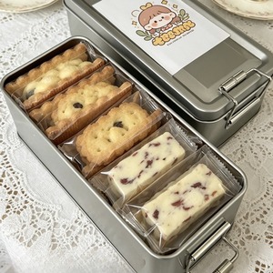 Contenitore in Latta Personalizzato per Tiramisù 150x60x65mm, Grado Alimentare, per Torte, Caramelle, <span class=keywords><strong>Biscotti</strong></span>, Sandwich, Pizza - Product Image 3