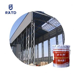Ultra-thin Water Based Intumescent China Factory Fireproof <b>Paint</b> for Steel Structure Fire Retardant Coating - Product Image 6