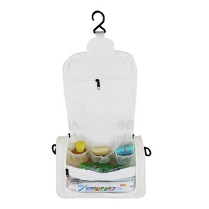 Bolsa de Almacenamiento Cosmética de Poliéster Personalizada con Logotipo, Simple, Impermeable, Transpirable, para Viajes al Aire Libre - Product Image 6