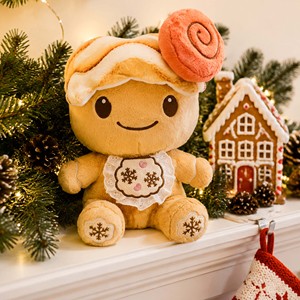 Peluche personnalisée Bonhomme en pain d'épices de Noël CE ASTM Faible MOQ Vente en gros Haute Qualité Jouets en peluche Kawaii pour Enfants - Product Image 6