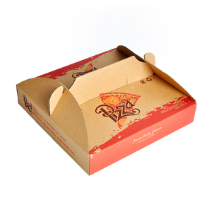 Boîtes à pizza en <span class=keywords><strong>carton</strong></span> ondulé personnalisées avec logo, en gros, pas cher, 9-16 pouces, avec tailles <span class=keywords><strong>30x30</strong></span>, 25, 33, 35, 40 cm - Product Image 5