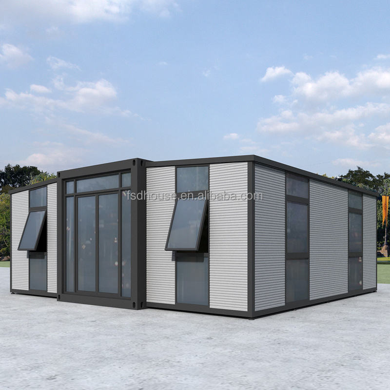Australia Granny Flat 20Ft 40Ft Prefab Expandable Container House Steel ...