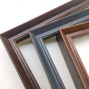 B2246 Wood <b>Frame</b> Trim 22x46mm 6mm Slot Depth <b>Wall</b> Installation Rectangle Shape Pine Material Outdoor Use - Product Image 4