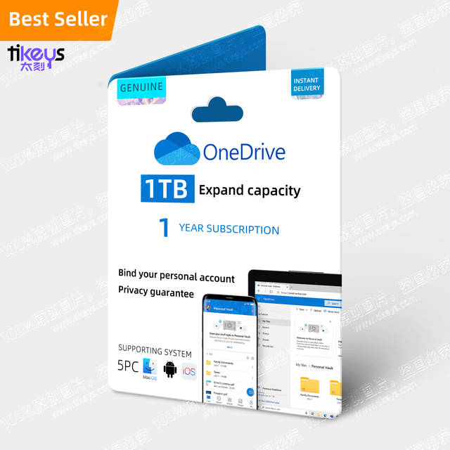 24/7 Chat OneDrive 1TB Storage Cloud 1 Year Expand Capacity Genuine Bind Your Personal Email Not 5TB Not Lifetime