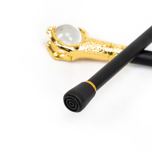 Canne de marche de luxe 36,81 pouces avec boule de cristal griffe de dragon dorée, poignée en métal, accessoire décoratif, vente en gros - Product Image 4