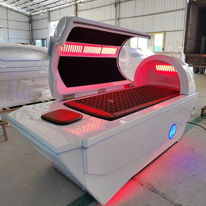 Cama de Terapia de Terahercios, Desintoxicación y Belleza, Alivio de la Fatiga, Tratamiento Corporal Completo, Cápsula Espacial de <span class=keywords><strong>Resonancia</strong></span> Energética - Product Image 1