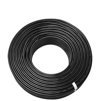 Cable con certificado VDE de 0,75mm, cable eléctrico de 3 núcleos, cobre desnudo, bajo humo, sin halógenos