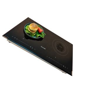 Plaque de cuisson électrique encastrable 2-en-1 hybride, nouveau design, usine chinoise OEM/ODM pour appareils de cuisine - Product Image 2