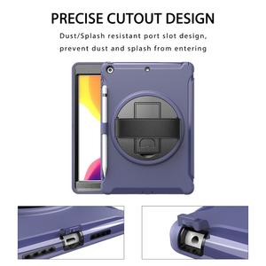 Per <span class=keywords><strong>iPad</strong></span> 7a generazione <span class=keywords><strong>iPad</strong></span> da 10.2 pollici custodia resistente alla caduta da 10.2 pollici di nona generazione con supporto girevole a 360 gradi - Product Image 3