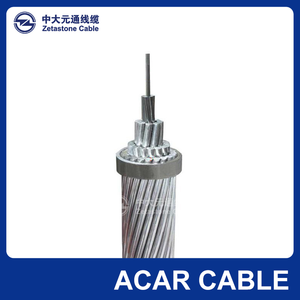 Aluminio redondo de alta calidad ACAR 1350- H19 Cable de aleación de conductor de aluminio refuerzo cable de transmisión aéreo desnudo - Product Image 2