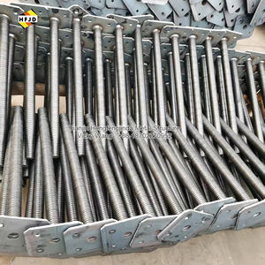 Опорная пластина для строительных лесов, черная, с полым профилем, 34 мм, 38 мм, 42 мм, 48 мм, регулируемая опора-домкрат - Product Image 2