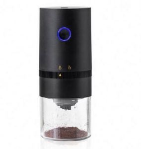 Electric <b>Coffee</b> Grinder Usb Rechargeable Custom Logo <b>Portable</b> <b>Coffee</b> <b>Maker</b> - Product Image 1