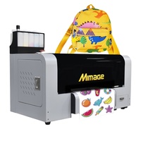 Expédition rapide, imprimante DTF A3 pour film PET, 60 cm x 30 cm, numérique DTG pour impression sur t-shirt avec deux têtes d'impression Epson Xp600 I3200