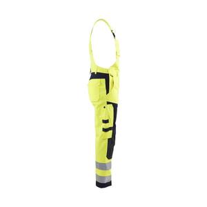 BLAKLADER - 260815143389C54 Pantalones Multinorm Bib Hi-vis Amarillo/Azul marino-EAN 7330509501542 ROPA DE TRABAJO RESISTENTE A LLAMAS - Product Image 3