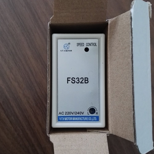 VTV Motor <b>Speed</b> <b>Controller</b> FS32B AC220V/240V FS32B VTV Motor <b>Speed</b> <b>Controller</b> - Product Image 1