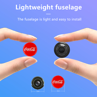 Kamera CCTV Keamanan IP Wifi Mini X5 Terlaris Sudut Lebar Mikrofon Terintegrasi Sensor CMOS Pilihan Penyimpanan Data Cloud
