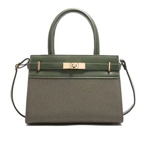 Sac à main en cuir pour femme, personnalisé avec logo, sac bandoulière de luxe de marque pour femme, vente en gros - Product Image 4