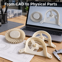 Prototypes imprimés en 3D, modèles de prototypage rapide SLA, fabrication de prototypes en résine et services d'impression 3D en provenance de Chine