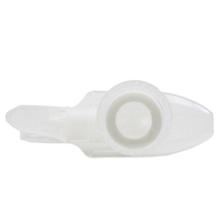 Bonne qualité distributeur Transparent pompe de pulvérisation 28mm jardin presse à main Mini brouillard mousse PP pulvérisateur à gâchette