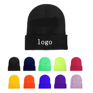 Chapeau d'hiver chaud pour homme et femme, protection des oreilles, tricoté, sans bord, léger - Product Image 2