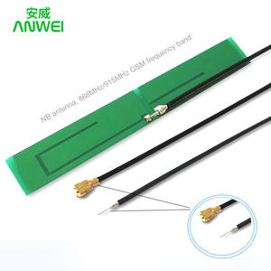 Антенна Anwei AW17 с высоким коэффициентом усиления 5dBi, 868МГц/915МГц, GSM-диапазон, печатная плата, для устройств узкополосного интернета вещей (NB-IoT) - Product Image 3