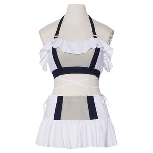 ชุดคอสเพลย์ <span class=keywords><strong>Final</strong></span> <span class=keywords><strong>Fantasy</strong></span> 7 Rebirth ชุดชั้นในของอลิซและทีฟา ชุดเกมครบเซ็ตสำหรับผู้หญิง - Product Image 4