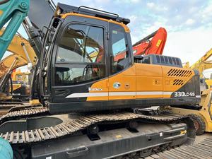 Excavadora de Orugas Usada Original Importada <span class=keywords><strong>Hyundai</strong></span> Engineering Construction 30-ton 330LC-9S, Retroexcavadora de 196kw con Capacidad de Cucharón de 1.44m - Product Image 3