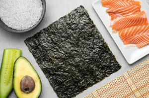 Feuilles d'algues Nori pour rouleaux de <span class=keywords><strong>sushi</strong></span>, rouleaux faits à la main et préparation de <span class=keywords><strong>sushi</strong></span>, plusieurs grades et tailles de feuilles disponibles - Product Image 3