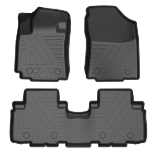 Juego completo de alfombras de TPE para coche, venta al por mayor de fábrica, para Changan CS55 CS75 CS95 - Product Image 1