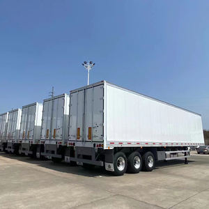 Meilleur prix d'usine Nouveau diesel Transmission manuelle Semi-remorque Boîte réfrigérée Mobile Reefer Van Meilleur prix Camions réfrigérés - Product Image 5