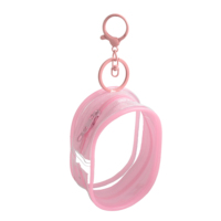 Sac fourre-tout multifonction en PVC avec logo couleur personnalisé, taille sur mesure, style mignon, pour collectionneurs de figurines, rangement et présentation claire