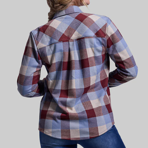 Ladies Tops Wholesale Classic Flannel Women s <strong>Blouses</strong> Shirts Women Tops and <strong>Blouses</strong> Trendy Long Sleeve <strong>Smart</strong> Shirt for Ladies - Product Image 6