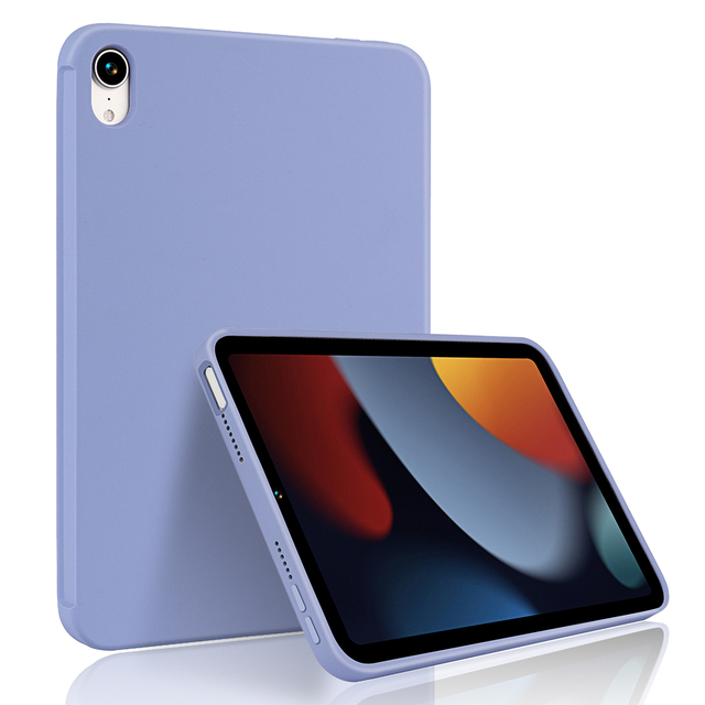 Case for 12.9 iPad Air 4th Generation Slim Lightweight Silicone Back Table Cover for iPad Air 4/5 10.9 Inch