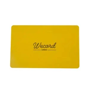 Warranty Card Factory Wholesale Customized Printed PVC Gift Card VIP Membership Loyalty Card Signature Panel With Embossed Number