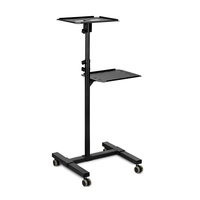 Mini support de projecteur Mobile, chariot et chariot de présentation réglable en hauteur